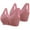 Pink, variant on KeFaWanJu Bras for Women No Underwire 44 Ddd Bra for Women Plus Size Plus Size Bras for Women Push up with Lace Comfort Bras for Women