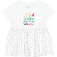 thumbnail image 3 of Inktastic Yiayia and Grandpa Love Me Girls Baby Dress, 3 of 5
