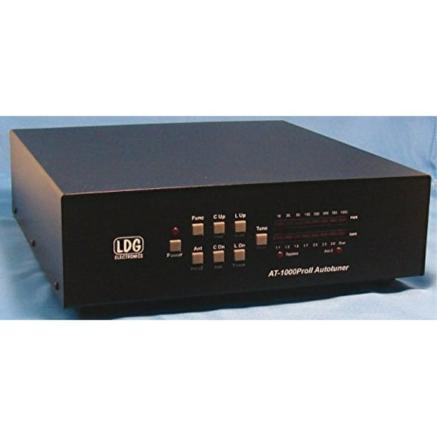 ldg electronics at1000proii automatic antenna tuner 1.854 mhz, 200
