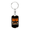 Dog Tag with Swivel Keychain (Gold), variant on Deer Hunting Loneliest Places Dog Tag Keychain Stainless Steel Silver Tone or Gold Tone