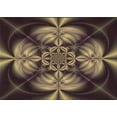 thumbnail image 1 of Ahgly Company Machine Washable Indoor Rectangle Transitional Burgundy Brown Area Rugs, 7' x 9', 1 of 7
