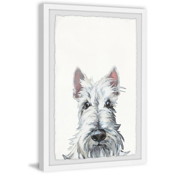 Marmont Hill "Walk the Dog" Framed Painting Print