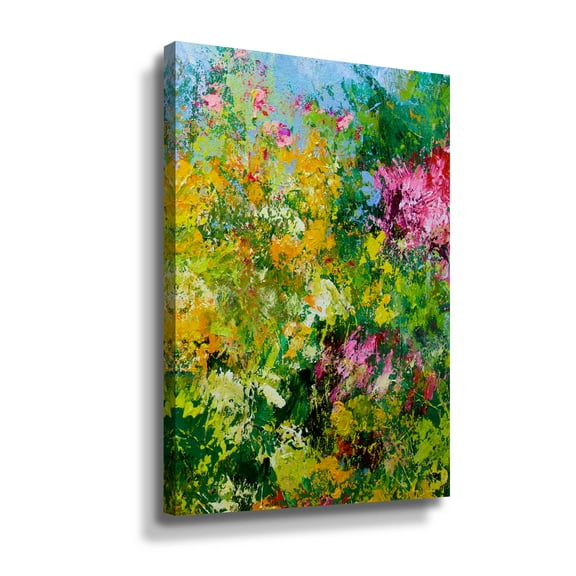 Artwall Sweetness, Gallery Wrapped Canvas by Allan Friedlander