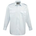 thumbnail image 1 of Premier Mens Long Sleeve Pilot Plain Work Shirt, 1 of 3