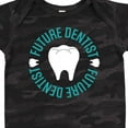 thumbnail image 4 of Inktastic Future Dentist Childs Dentistry Boys or Girls Baby Bodysuit, 4 of 5