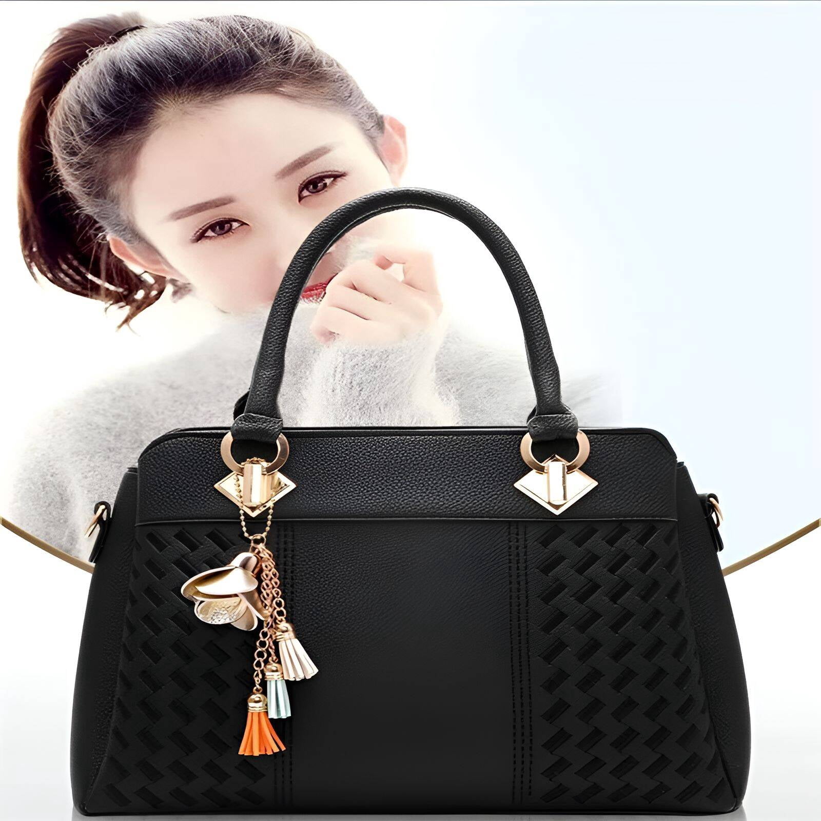 TELOLY Womens Purses and Handbags,Large Capacity Crossbody Tote Bags for Women,Practical Use Leather Handbags for Women,Gray