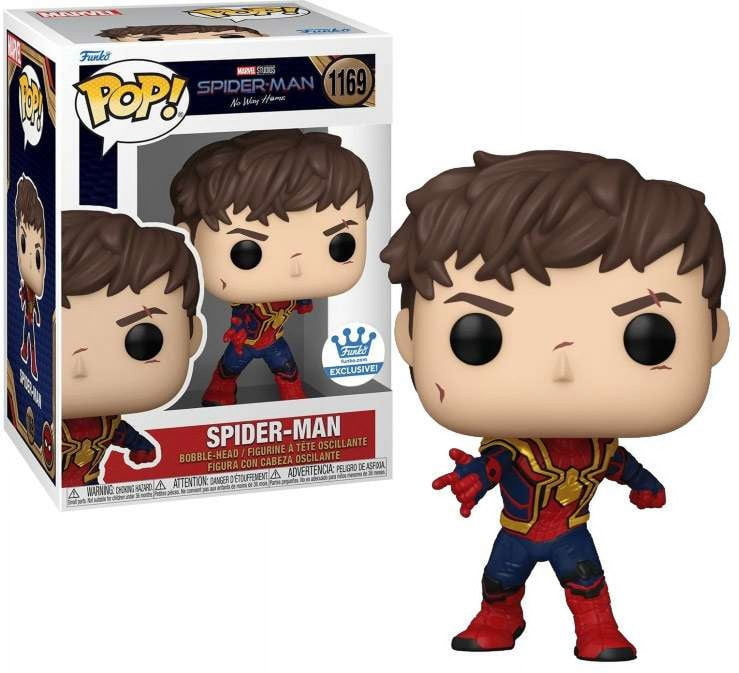 Funko POP! Marvel: Spider-Man No Way Home - Spider-Man Integrated