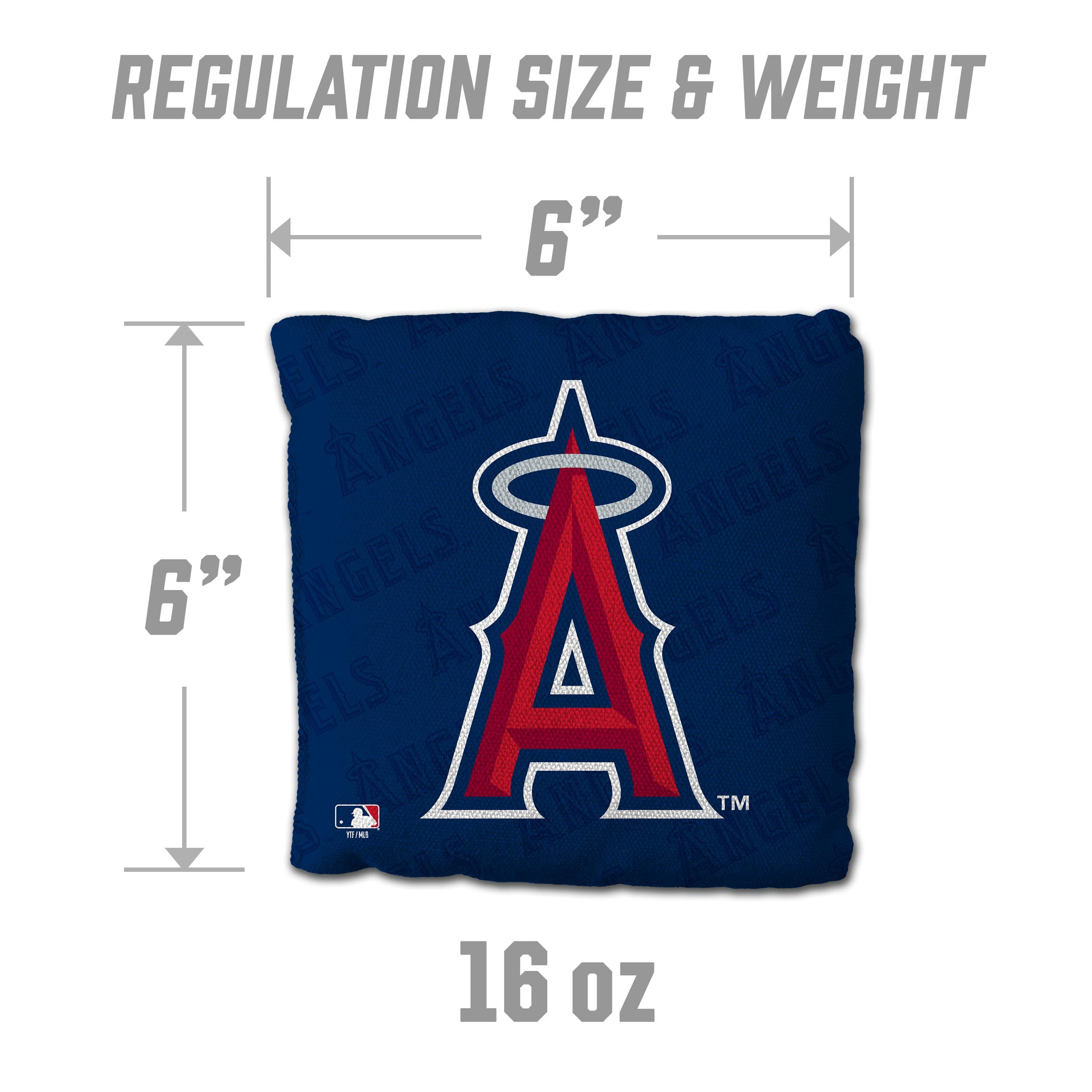 MLB Los Angeles Angels Cornhole Bags - 4PK - Blue