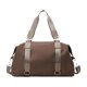 thumbnail image 1 of Bolsa de viaje ligera y práctica para mujer, ideal para el gimnasio o actividades al aire libre. Caqui, 1 of 7