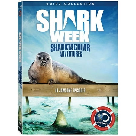 Shark Week: Sharktacular Adventures (DVD)