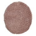 thumbnail image 4 of Better Trends 18"x20" Premium Toilet Lid Cover 100% Cotton Tufted Bathroom Rug Water Absorbent Reversible Machine Washable Pink - Lux Collection, 4 of 4