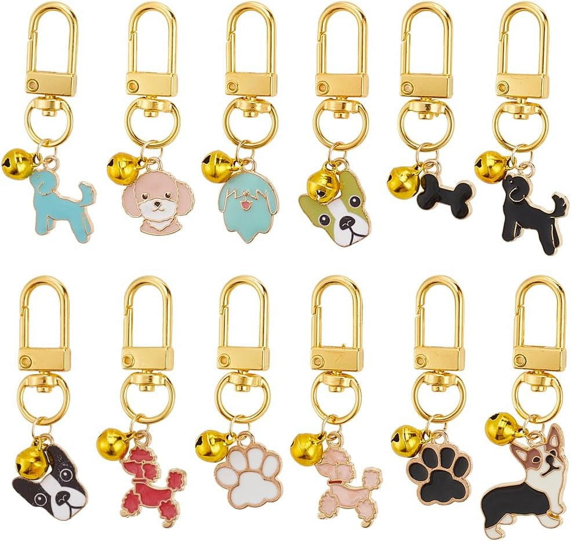 Dog And Cat Hair Collector Keychain Charm Memorial Storage Box, Pet Hair Memorial Keepsake, Creative Gifts For Dog Lovers