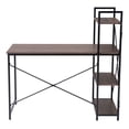 thumbnail image 5 of Lebanon Desk Brown & Black, 5 of 6
