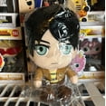 thumbnail image 4 of Eren Yeager Sit - Attack on Titan 7" Plush (Great Eastern) 52997, 4 of 5