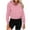 Pink, variant on XuJwPNcy Hoodies for Women Zip up Cropped Sweatshirts Full Zip Jackets Fall Fashion Outfits with Pockets