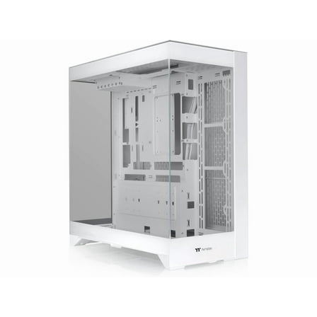 Thermaltake CTE E550 TG Snow Mid Tower Chassis (ca-1z8-00m6wn-00)