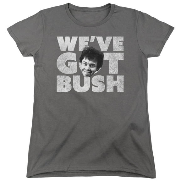 Revenge Of The Nerds - Weve Got Bush - Women's Short Sleeve Shirt - Medium