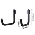 thumbnail image 2 of Kayak Wall Rack Surfboards Holders Paddle Board Kayak Wall Racks Wall Mount Kayak Paddle Board Storage Snowboard Surfboards Holders, 2 of 8