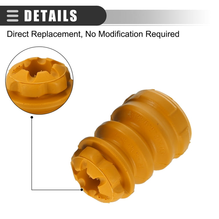 1 Set Front Suspension Bump Stop Shock Absorber Strut Boot