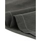thumbnail image 5 of Minivestido Allegra K mezclilla mujer mangas abullonadas botones acampanado Gris Oscuro XL, 5 of 5