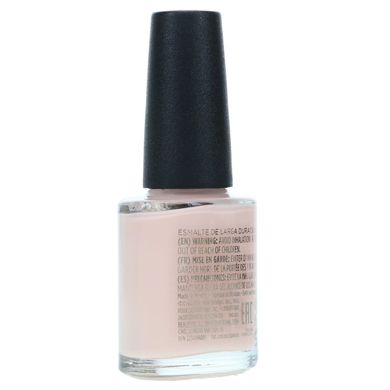 Vinylux Weekly Polish - 195 Naked Naivete by CND for Women - 0.5