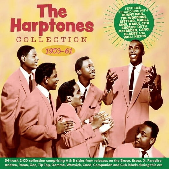 Arptones - Harptones Collection 1953-61 - Music & Performance - CD