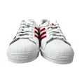 thumbnail image 2 of Adi-das Originals Superstar Cloud White Scarlett Shoes IG9367 Men's Sz 9.5 - 11.5, 2 of 6