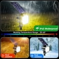 thumbnail image 5 of DAYBETTER Solar Lights Outdoor,800LM 6500K Solar Spotlights for Yard Garden Lawn Patio Tree,White, 5 of 9