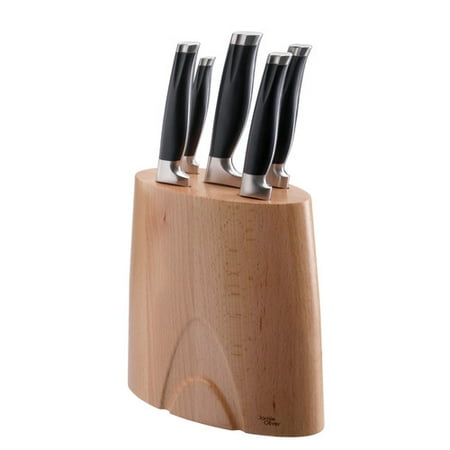 Jamie Oliver 6 Piece Knife Block Set