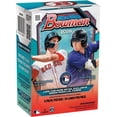 thumbnail image 1 of 2026 Bowman Baseball Blaster Trading Card Box (Look for Retail Exclusive Green Parallels), 1 of 7