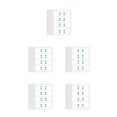 thumbnail image 1 of Shengyu Face Lifter Tape Set V-shape Wrinkle Sagging Thin Lift up Breathable Lifting Tightening Sticker Beauty for Girls 40Pcs 5Set, 1 of 6