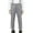 Light Gray, variant on Boys Flat Front Dress Pants Kids School Uniform Pants Stretch Cotton Chino Relaxed Fit Trousers Casual Pull on Pant