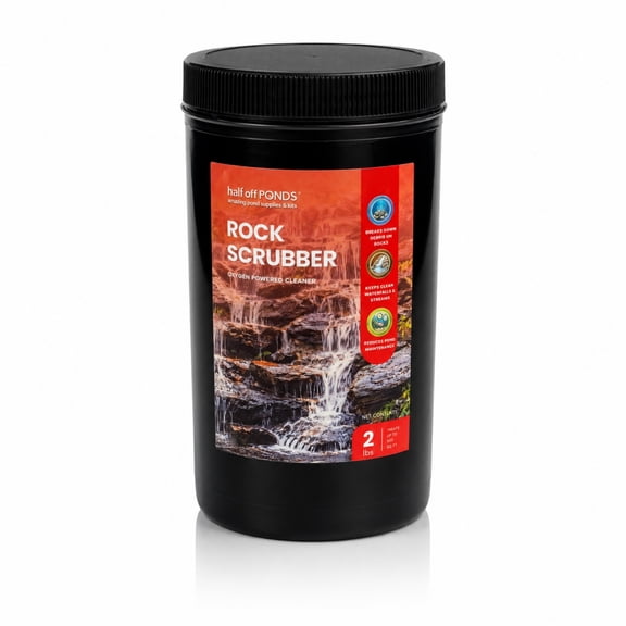 Half Off Ponds Rock Scrubber, 2 lb Pond Cleaner