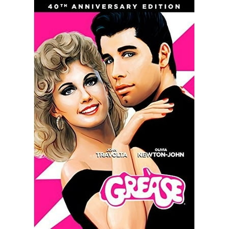 Paramount Home Vid Grease 40th Anniversary Editi Dvd Anv