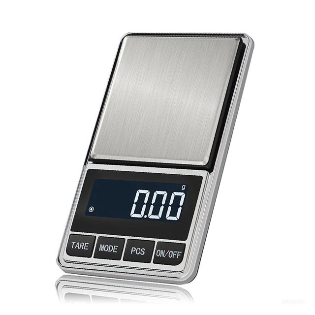 Electronic Jewelry Scale Balance Gram Scale High Accuracy Jewelry Gold Scales Pocket Scale Kitchen ,Multipurpose Use
