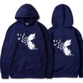 thumbnail image 2 of New Autumn and Winter Hoodie for Women Hoodies Loose Sweatshirts Hooded Pullover Casual Tops, 2 of 7