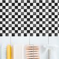 thumbnail image 4 of HINTRMENT 30Set PVC Mosaic Tile Stickers for Bathroom Wall Decor Square 3 9in, 4 of 7