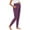 Purple, variant on Matoen Women's Yoga Pants High Waisted Workout Yoga Leggings for Women Maternal Butt Lifting Tummy Control Booty Tights