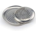 thumbnail image 4 of Stainless Steel Pizza Pans Holes Non-Stick Round Pizza Baking Tray Plate Bakery Pizza Tools (Color : 8inch (20cm)), 4 of 6