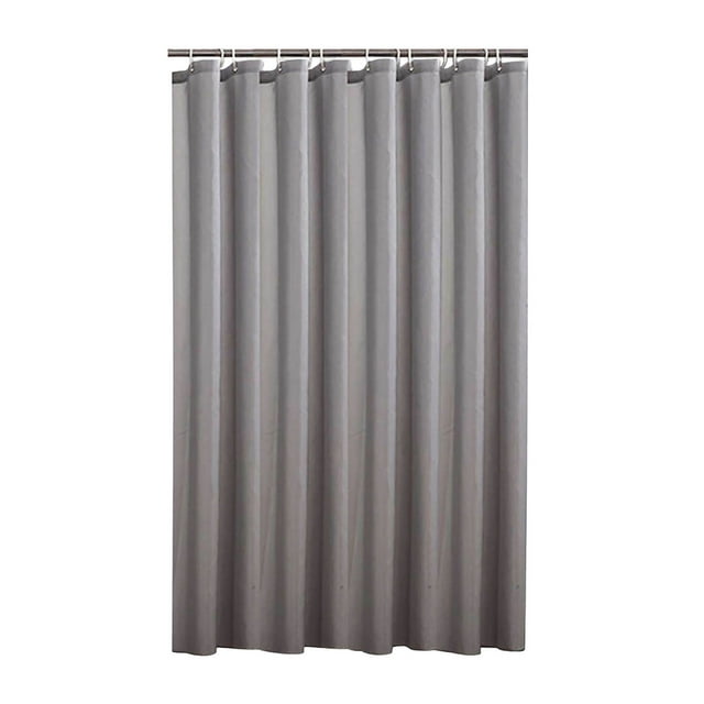 EGNMCR Rideau de Bain 120X180CM Couleur Unie Salle de Bain Imperméable Polyester Épaissi Rideau de Séparation de Salle de Bain Rideau de Porte Rideau de Bain Tissu