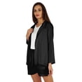 thumbnail image 4 of Inkmeso Elegant Shrug& Shorts Set For Womens 3 Piece Outfits Loungewear Summer Sets, 4 of 7
