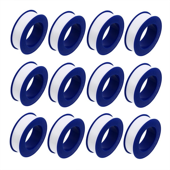 ifundom 20pcs Useful Plumbers Thread Tape Durable Plumbing Tape Pipe Sealant Tapes