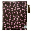 Planet Wise Medium Lite Wet Bag - Pink Giraffe