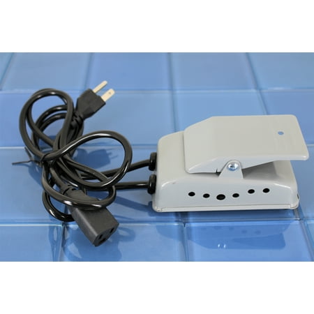 Foot Power Switch - TEMO Foot Pedal Control Switch for Dremel and other Compatible Power Tools