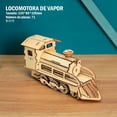 thumbnail image 3 of Paquete Con 3 Rompecabezas En 3D VIMI Diseño De Tractor Excavadora y Tren, 3 of 11