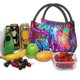 thumbnail image 3 of Fotbe Neon Free Play Bolsa Térmica Portátil con Estampado, Bolsa de Entrega de Alimentos Aislada, Bolsa Reutilizable de Gran Capacidad para Comidas y Supermercado, 3 of 6