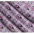 thumbnail image 3 of Soimoi Cotton Voile Fabric Texture,Sword & Horror Skull Halloween Print Sewing Fabric Yard 42 Inch Wide, 3 of 7