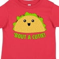 thumbnail image 4 of Inktastic Taco Bout a Cutie Cute Taco Pun Boys or Girls Toddler T-Shirt, 4 of 5