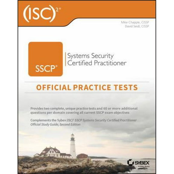 Pre-Owned (Isc)2 Sscp Systems Security Certified Practitioner Official Practice Tests (Paperback) 1119543053 9781119543053