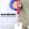thumbnail image 1 of Espumador de leche eléctrico perfecl 3 velocidades rojo, 1 of 8